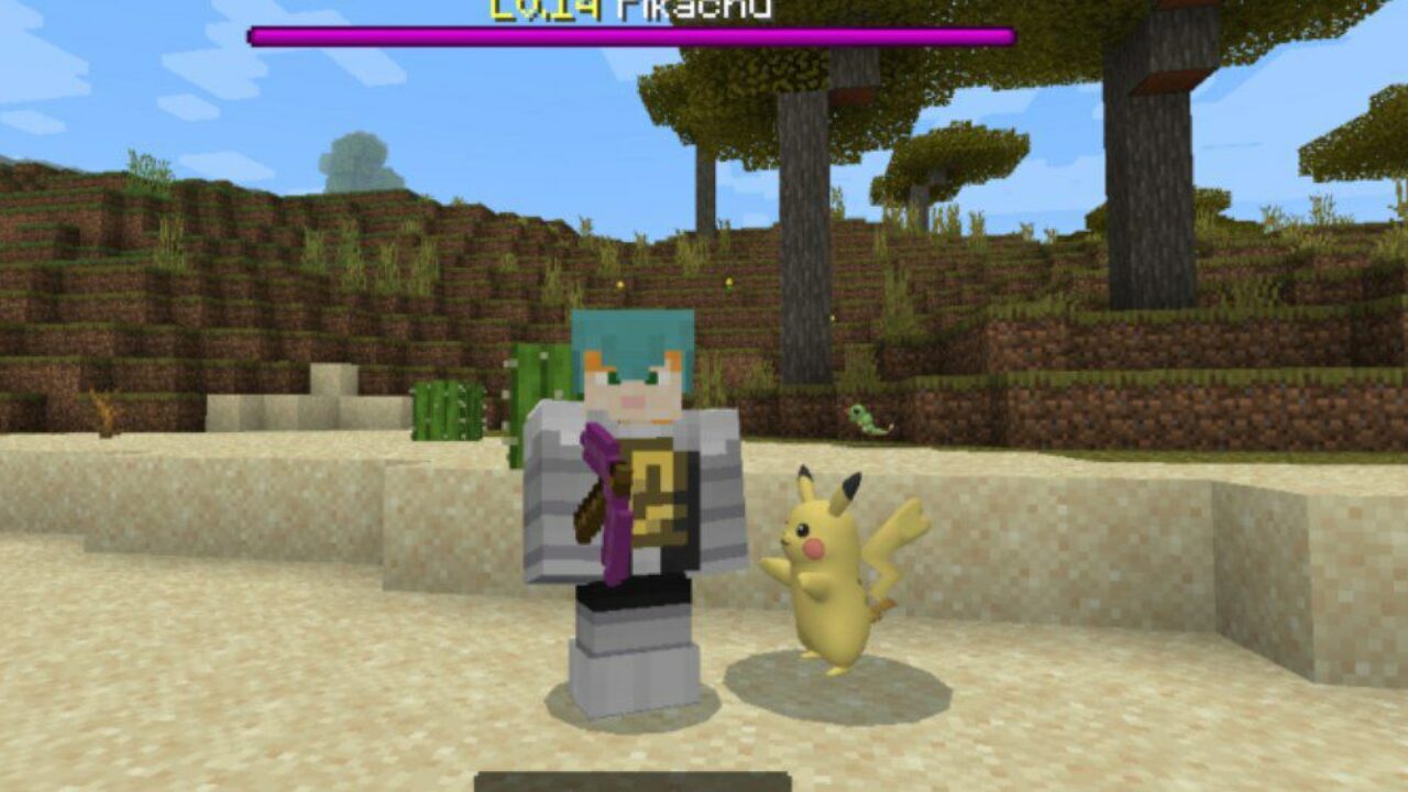 New Armor from Pixelmon Mod for Minecraft PE