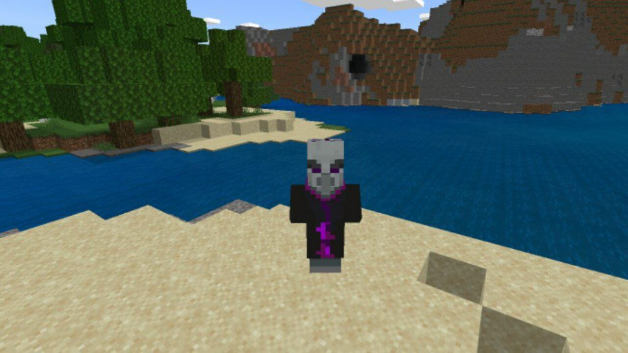 New Boss from Necromancy Mod for Minecraft PE