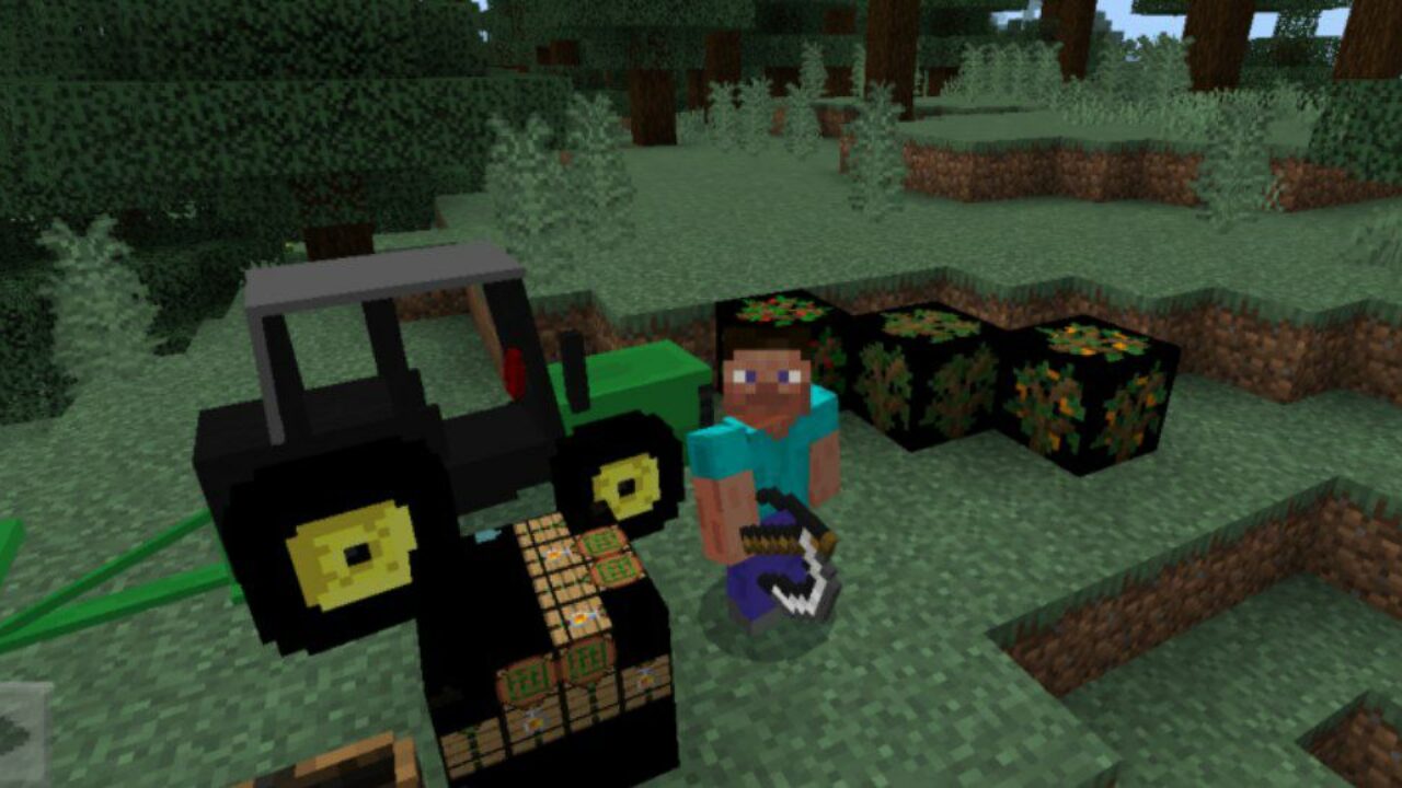 New Items from Farming Mod for Minecraft PE