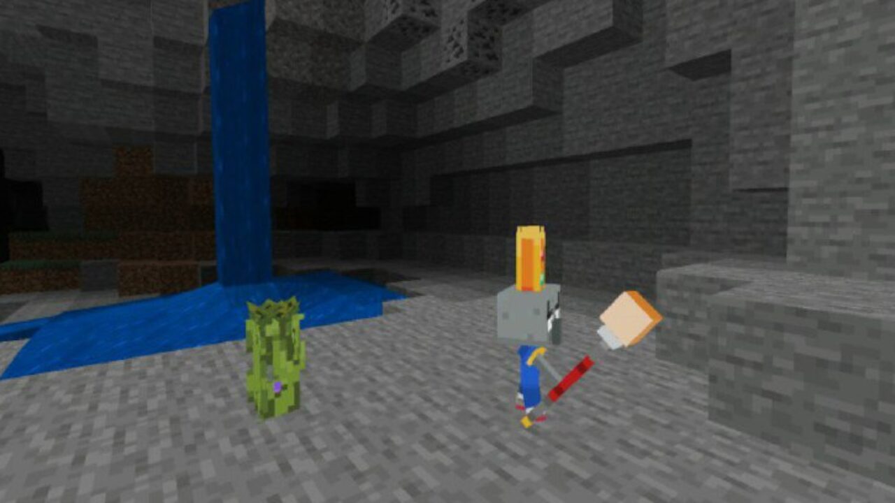 New Mob from Dungeons Mod for Minecraft PE