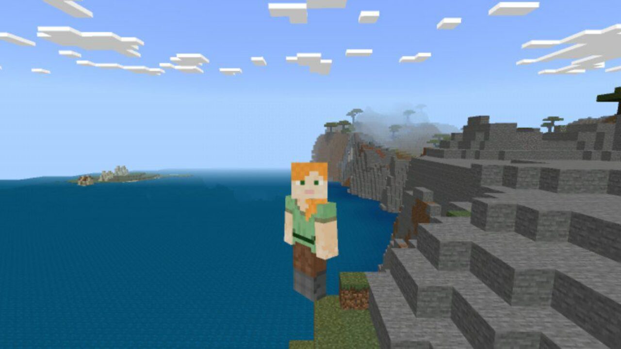 No Gravitation from Gravity Mod for Minecraft PE