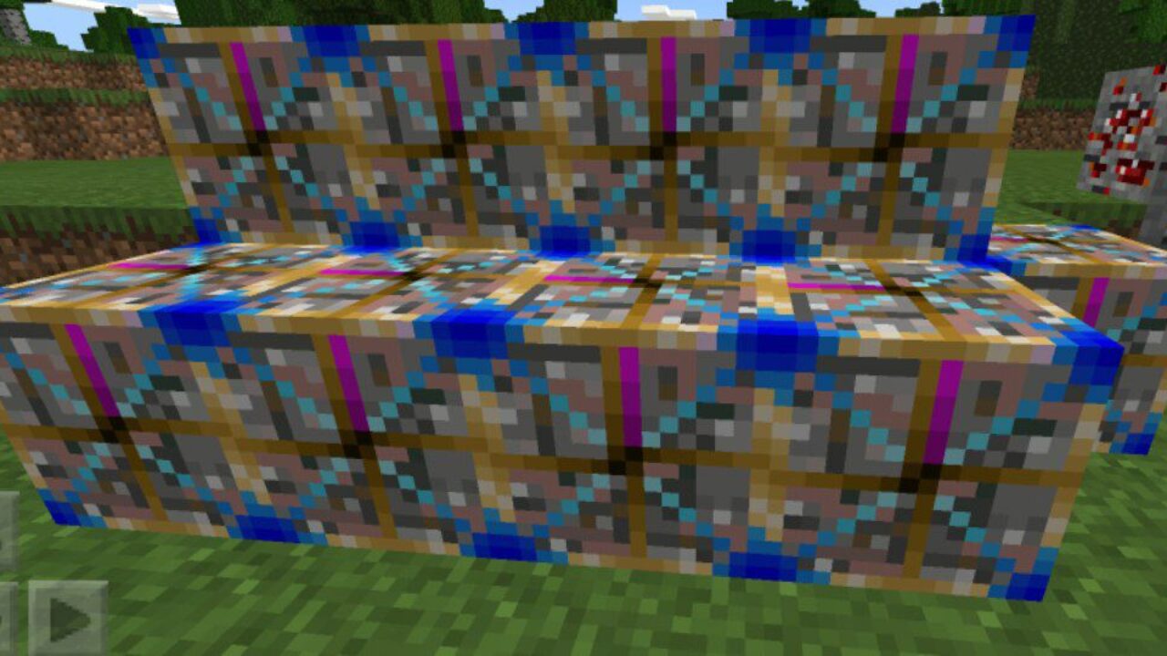 Ore Blocks from Orespawn Mod for Minecraft PE