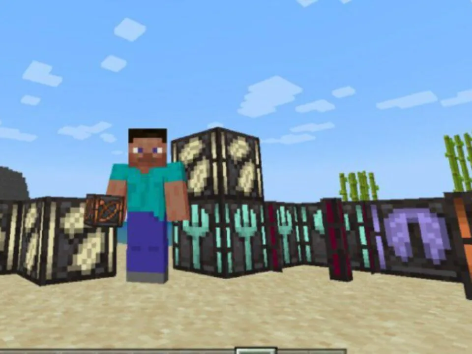Parkour Mod for Minecraft PE