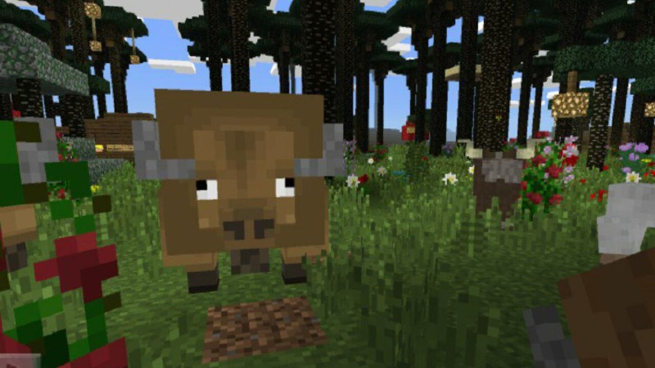 Pig from Twilight Forest Map for Minecraft PE