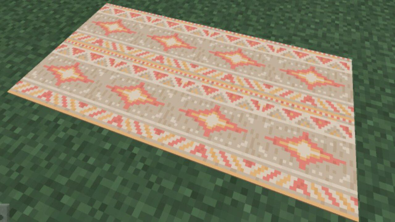 Pink Carpet from Carpet Mod for Minecraft PE