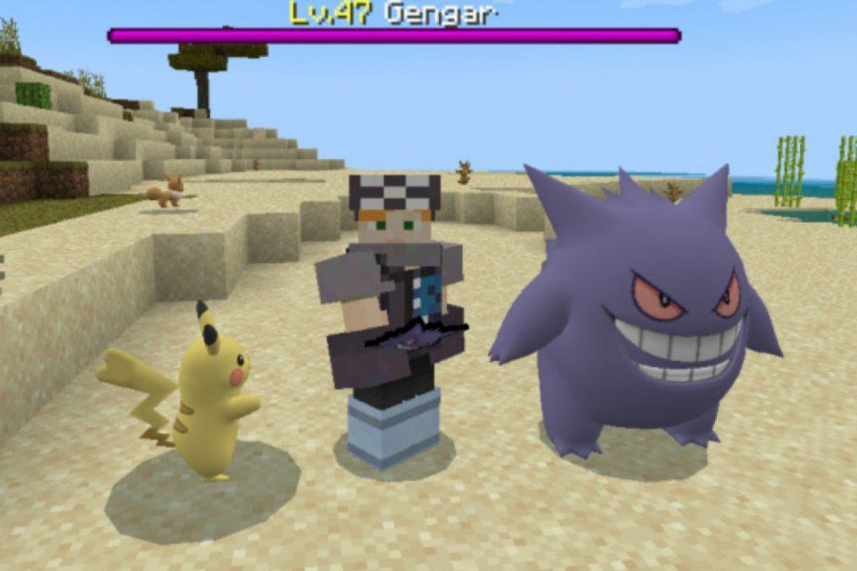 Download Pixelmon Mod for Minecraft PE: cute and dangerous