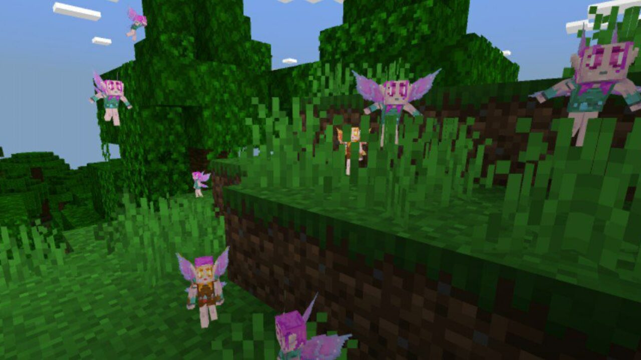 Pixies from Fairy Mod for Minecraft PE