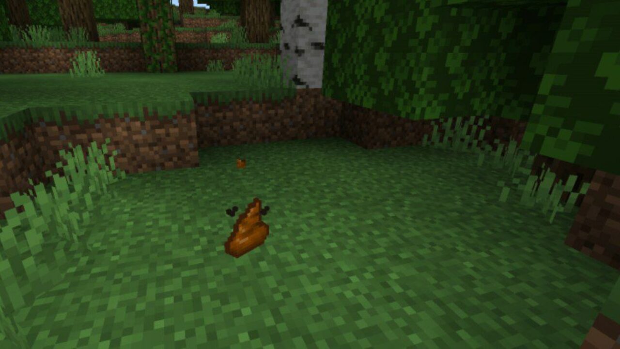 Poop Mod for Minecraft PE