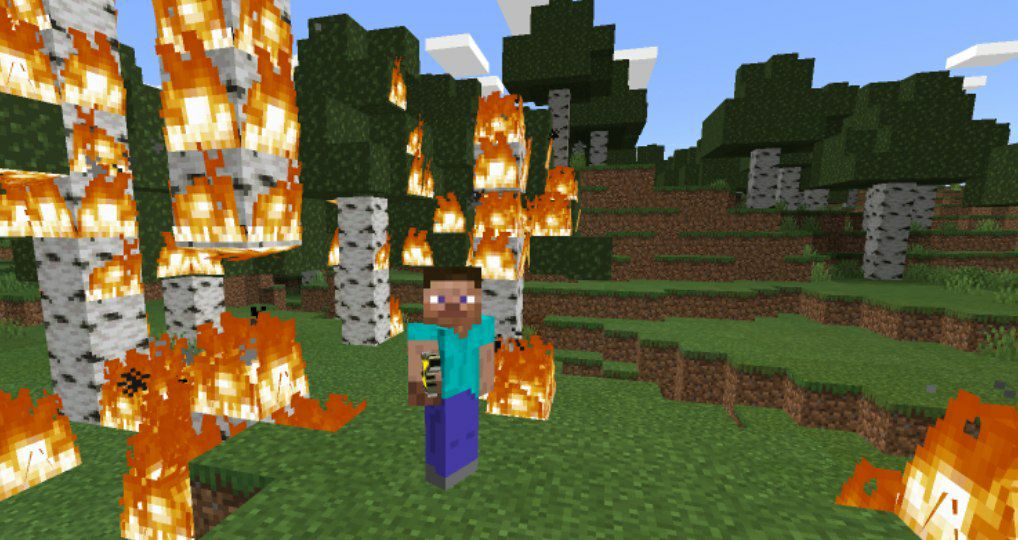 Download Power Mod for Minecraft PE incredible possibilities