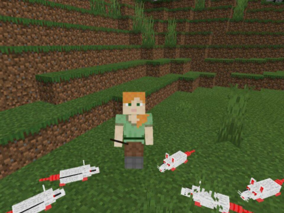 Rats Mod for Minecraft PE