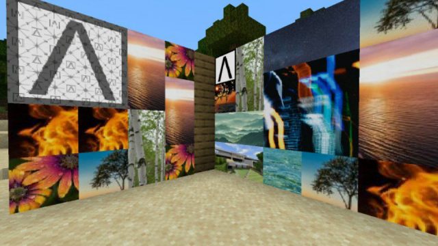 Download Painting Texture Pack For Minecraft PE Interior Items   Realistic Painting Texture 640x360 C Default 