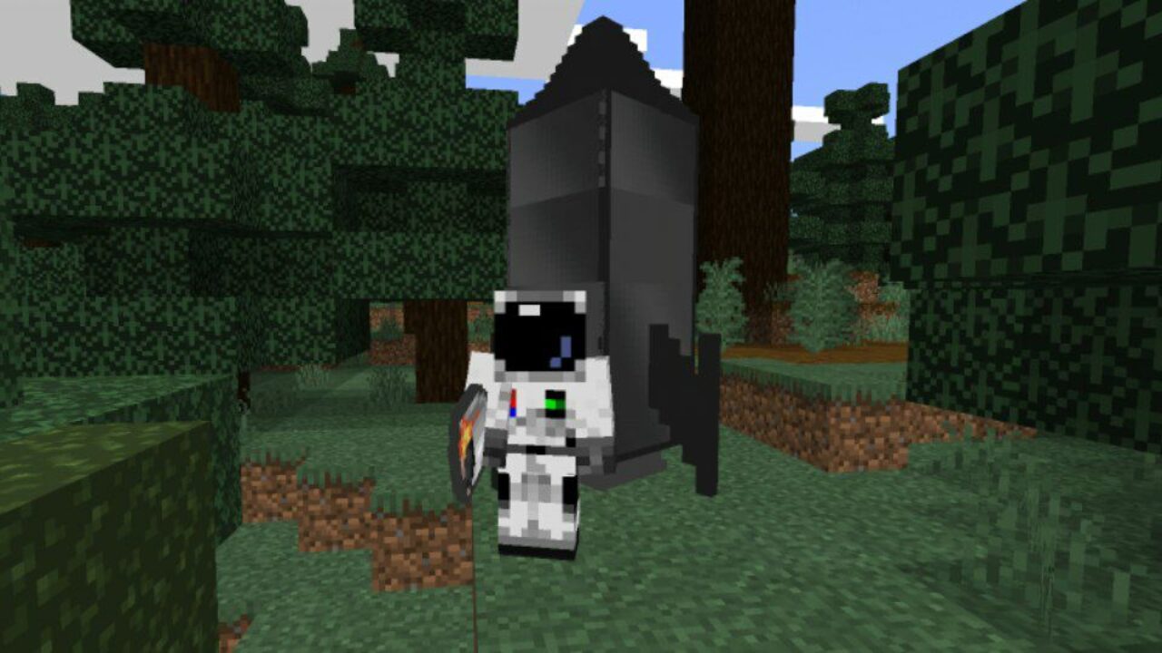 Space Items from Galacticraft Mod for Minecraft PE