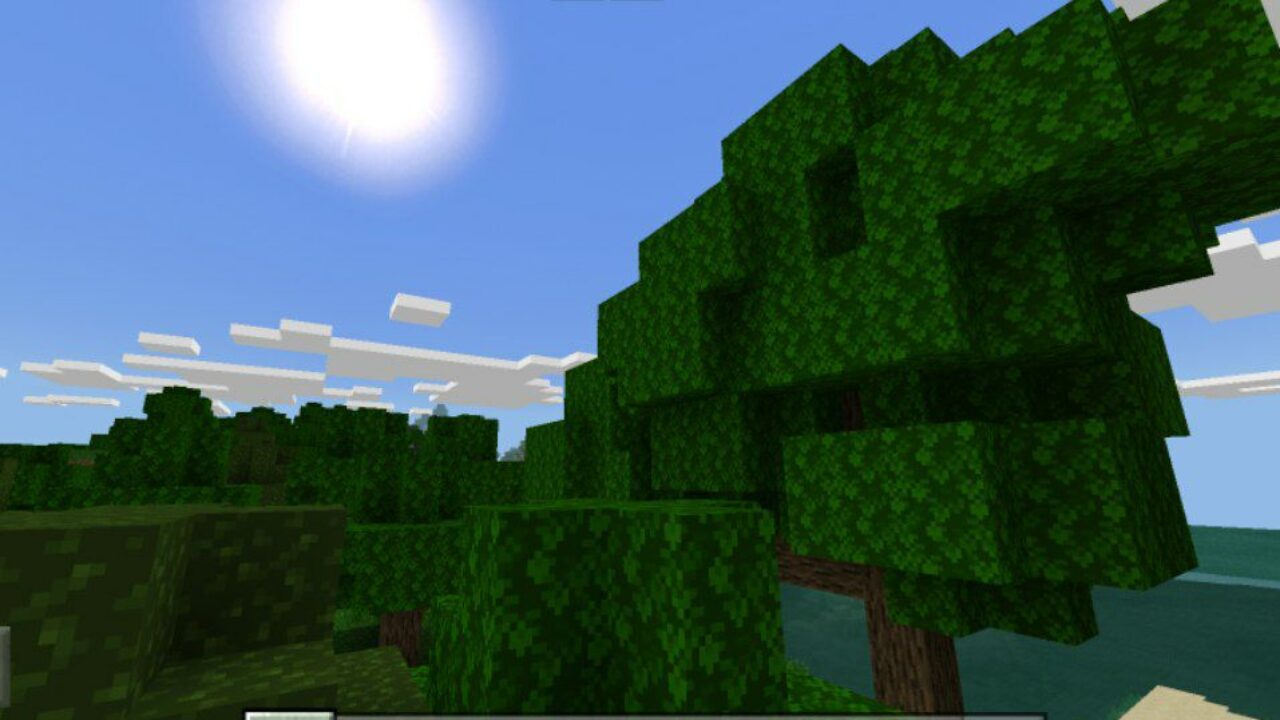 Sun from Console Shader for Minecraft PE