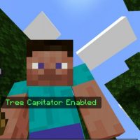 Timber Mod for Minecraft PE