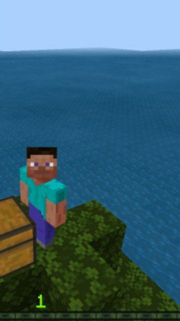 Download Ocean Explorer Map for Minecraft PE: underwater hazards