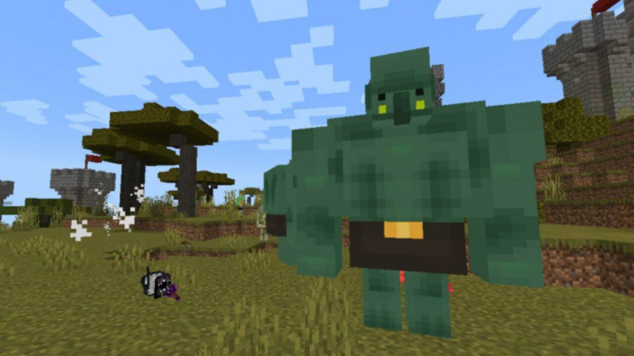 Troll from Medieval Mod for Minecraft PE