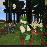 Twilight Forest Map for Minecraft PE