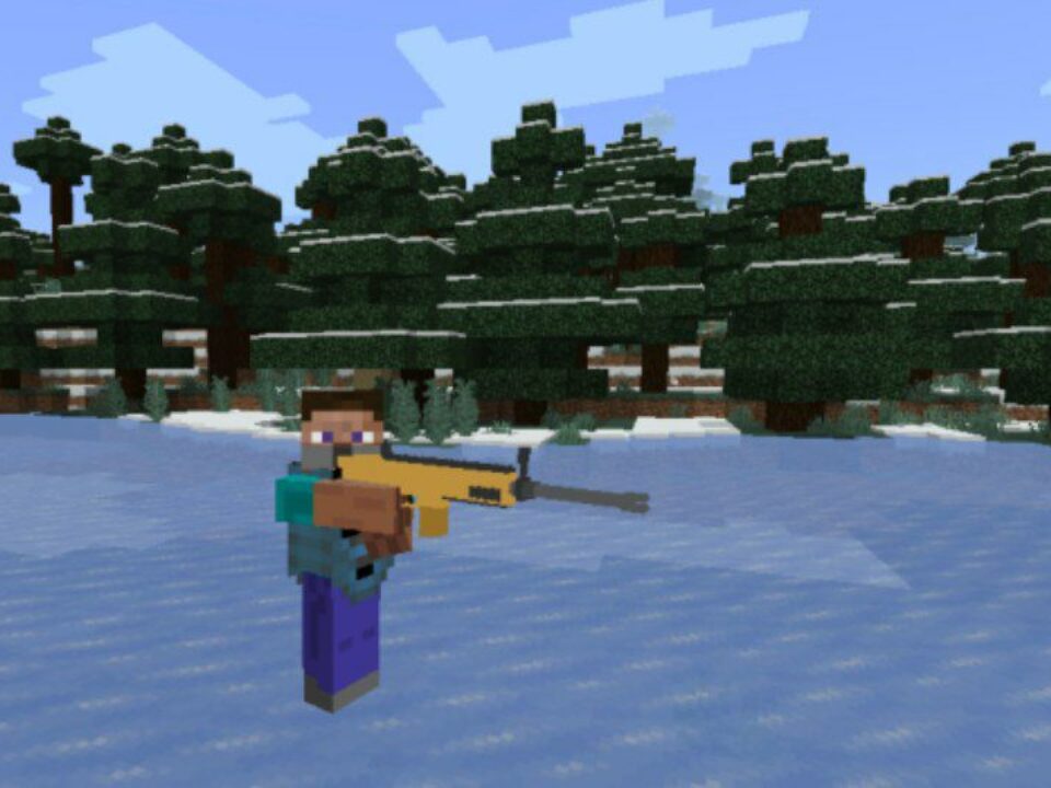 Zombie Apocalypse Mod for Minecraft PE