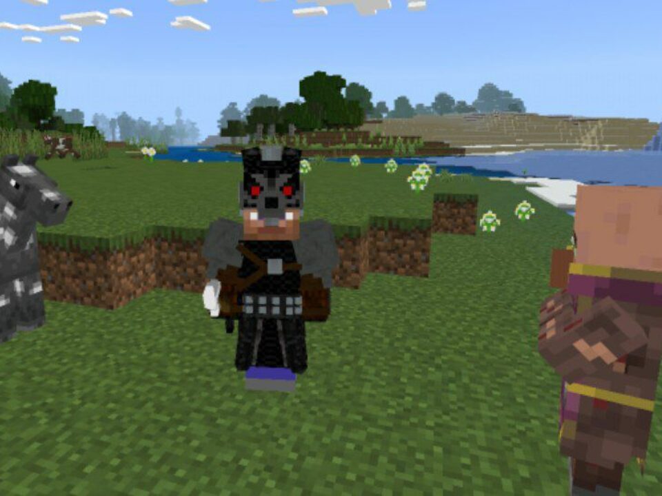 Werewolf Mod for Minecraft PE