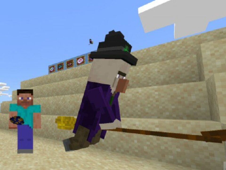 Witchery Mod for Minecraft PE