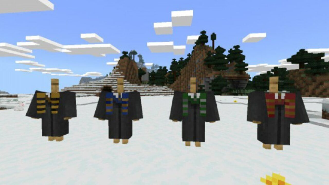 Harry Potter Mod for Minecraft PE