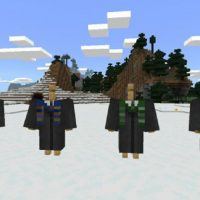 Harry Potter Mod for Minecraft PE