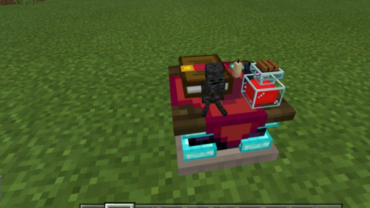 Alquimia Table from Scorching Heat Mod for Minecraft PE