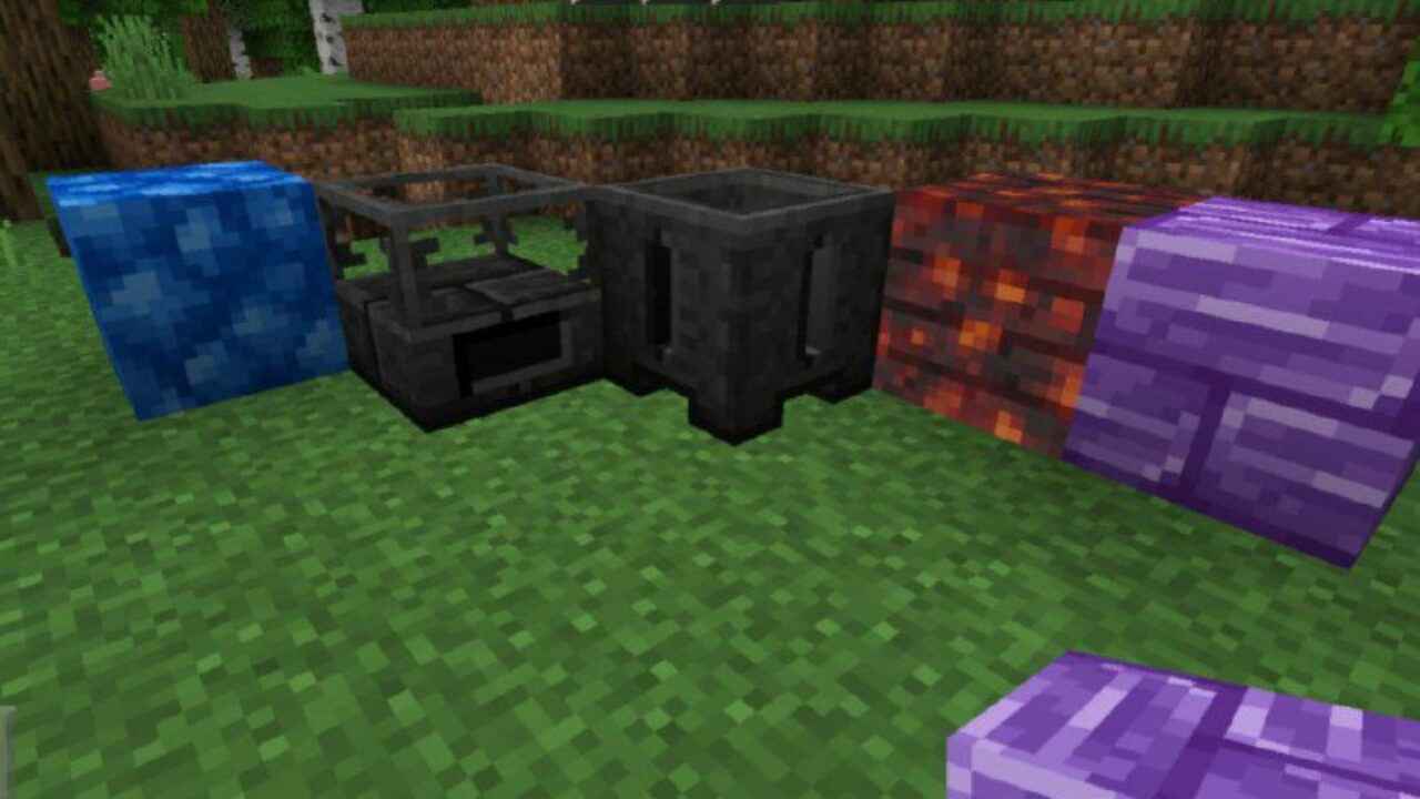 Blocks from Tinker Mod for Minecraft PE