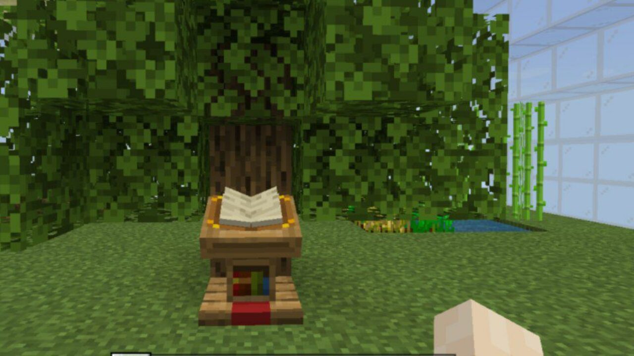 Book from Bottle Survival Map for Minecraft PE