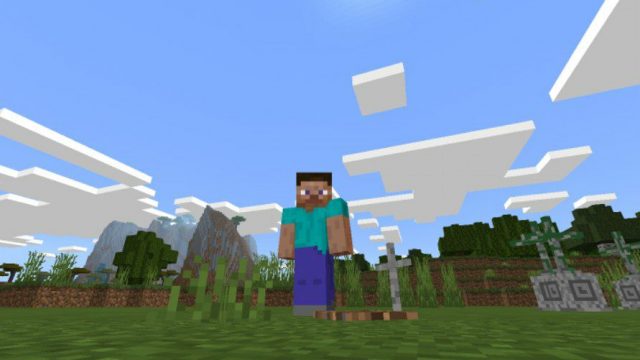 Download Gravestone Mod for Minecraft PE: life after death