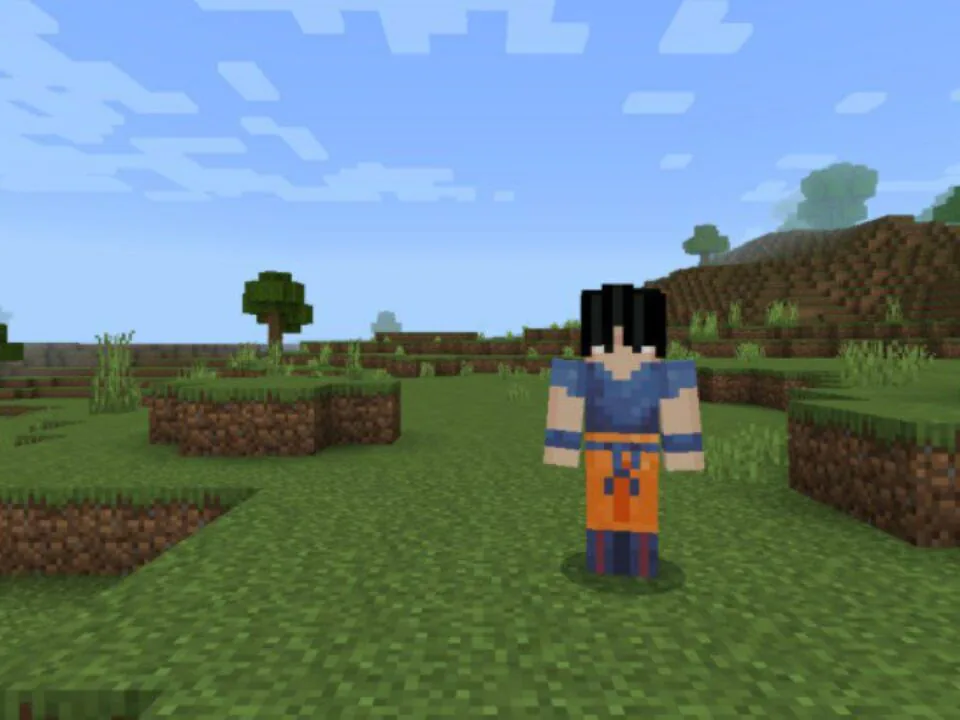Dragon Ball Mod for Minecraft PE