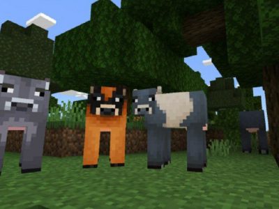 Download Dogs Mod for Minecraft PE: loyal companions