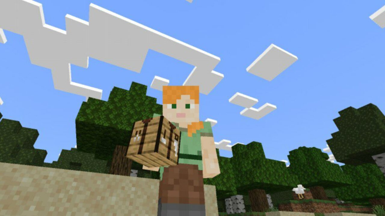 Crafting Features from Crafting Mod for Minecraft PE