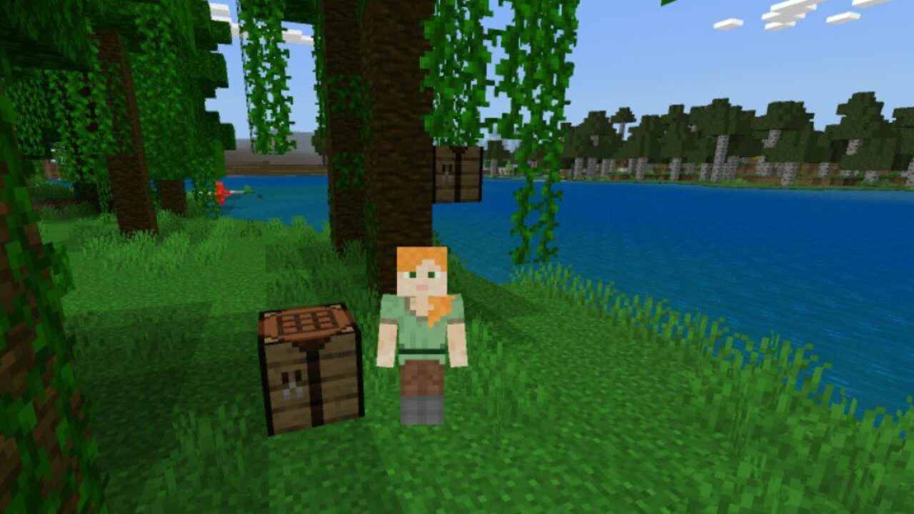 Crafting Mod for Minecraft PE