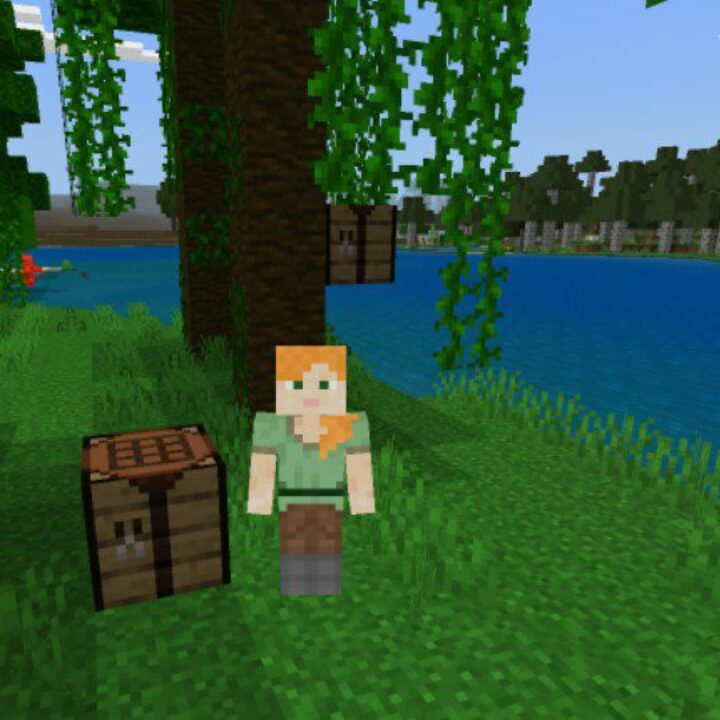 Crafting Mod for Minecraft PE