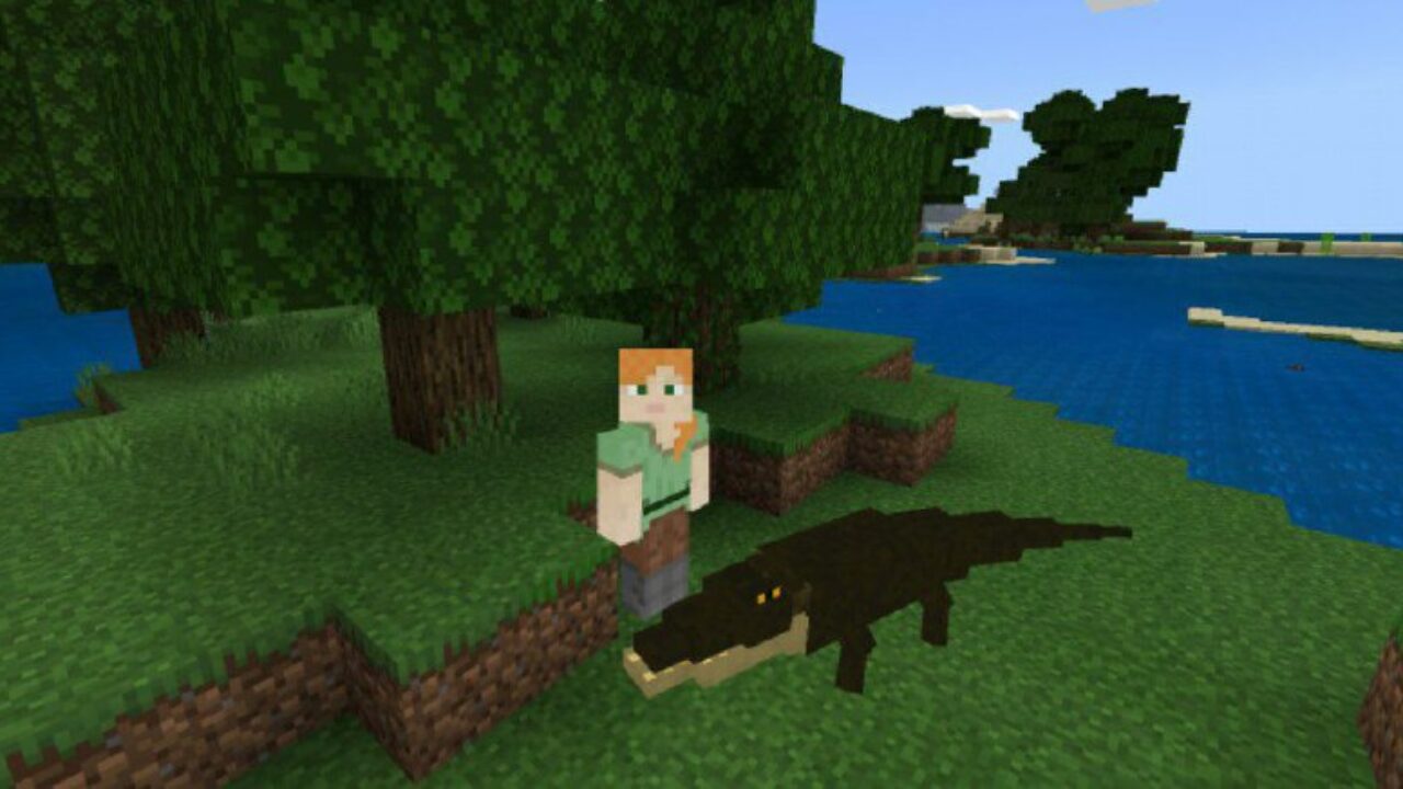 Crocodile Mod for Minecraft PE