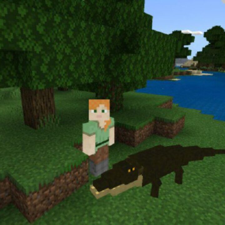 Crocodile Mod for Minecraft PE