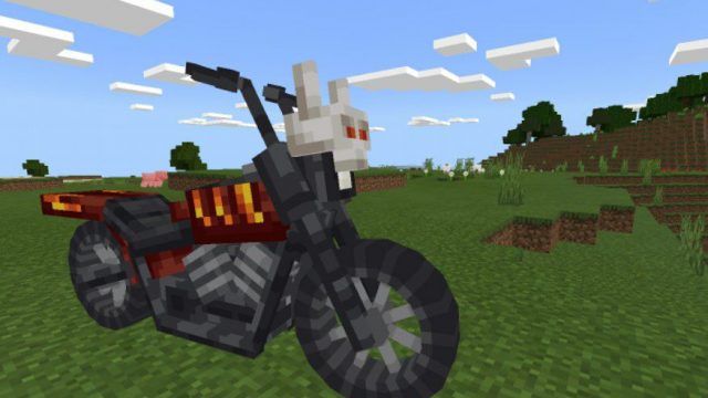 Minecraft Pe Bike Mod Download 1.20 / Bike Mod For Minecraft