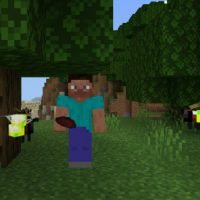 Fireflies Mod for Minecraft PE