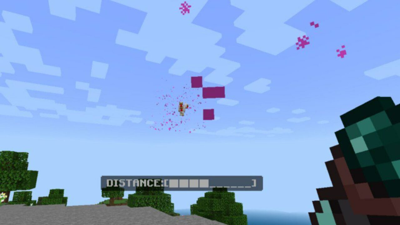 Flying Chicken from Controller Mod for Minecraft PE