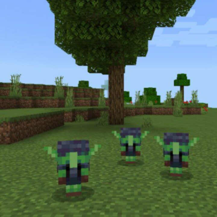 Goblin Mod for Minecraft PE