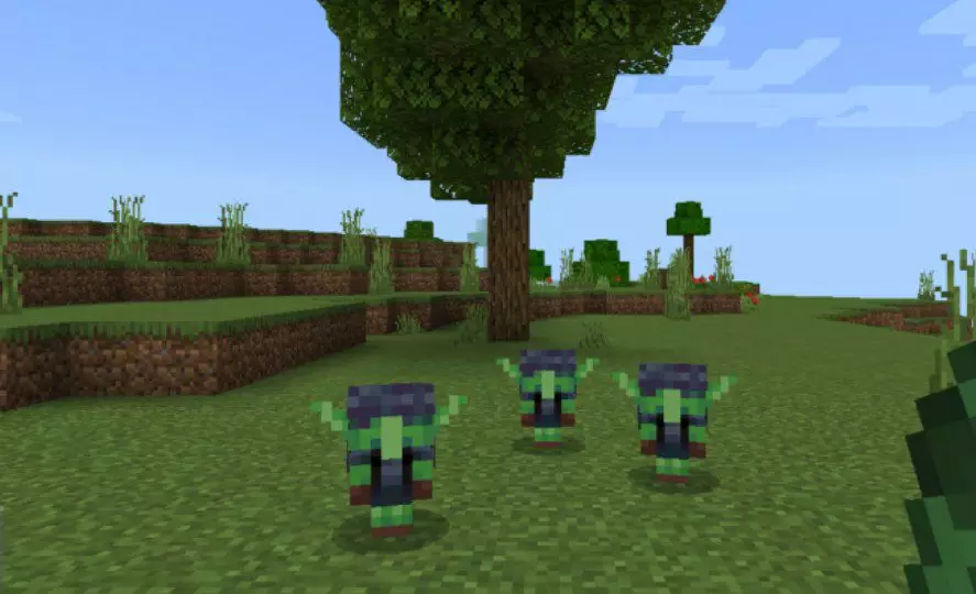 Download Goblin Mod for Minecraft PE: trade and exchange