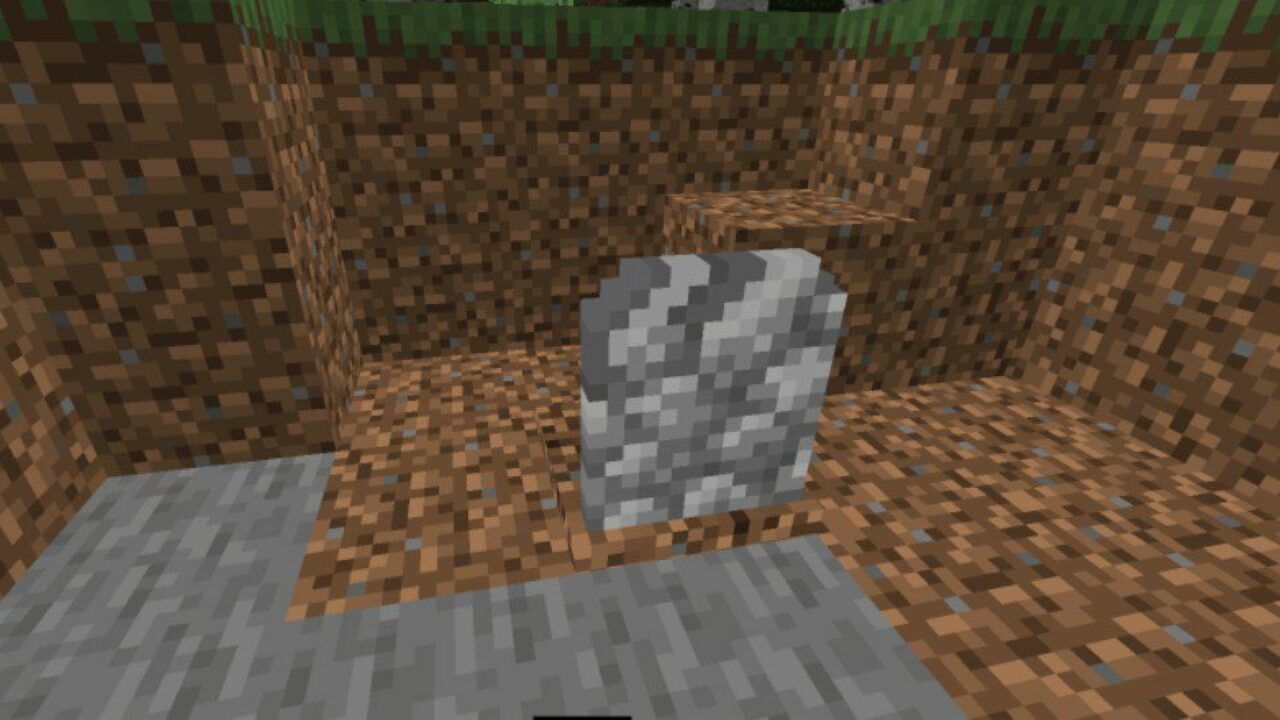 Grave from Gravestone Mod for Minecraft PE