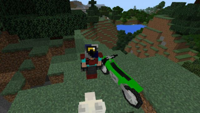 Minecraft Pe Bike Mod Download 1.20 / Bike Mod For Minecraft