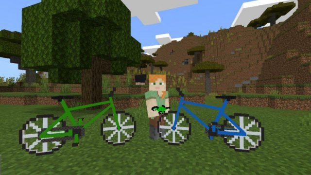 Minecraft Pe Bike Mod Download 1.20 / Bike Mod For Minecraft