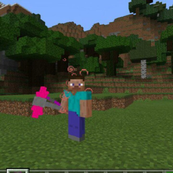 Hammer Mod for Minecraft PE