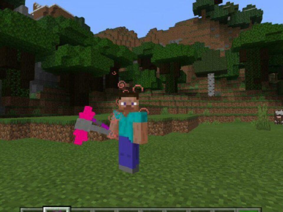 Hammer Mod for Minecraft PE