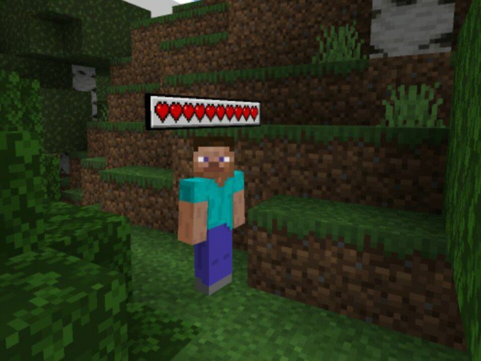 Health Bar Mod for Minecraft PE