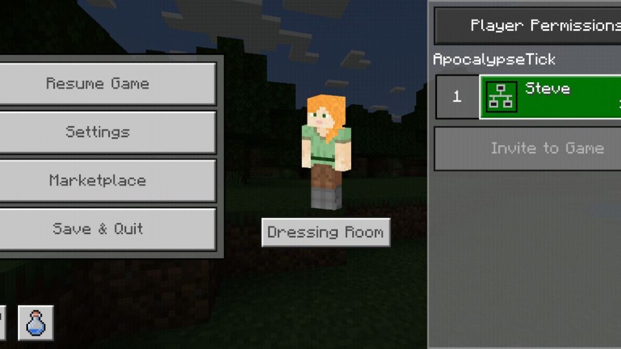 Information from Sun Mod for Minecraft PE