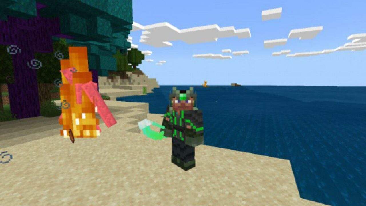 Mage Mod for Minecraft PE